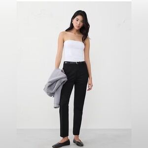 Banana Republic Black Sloan Pants